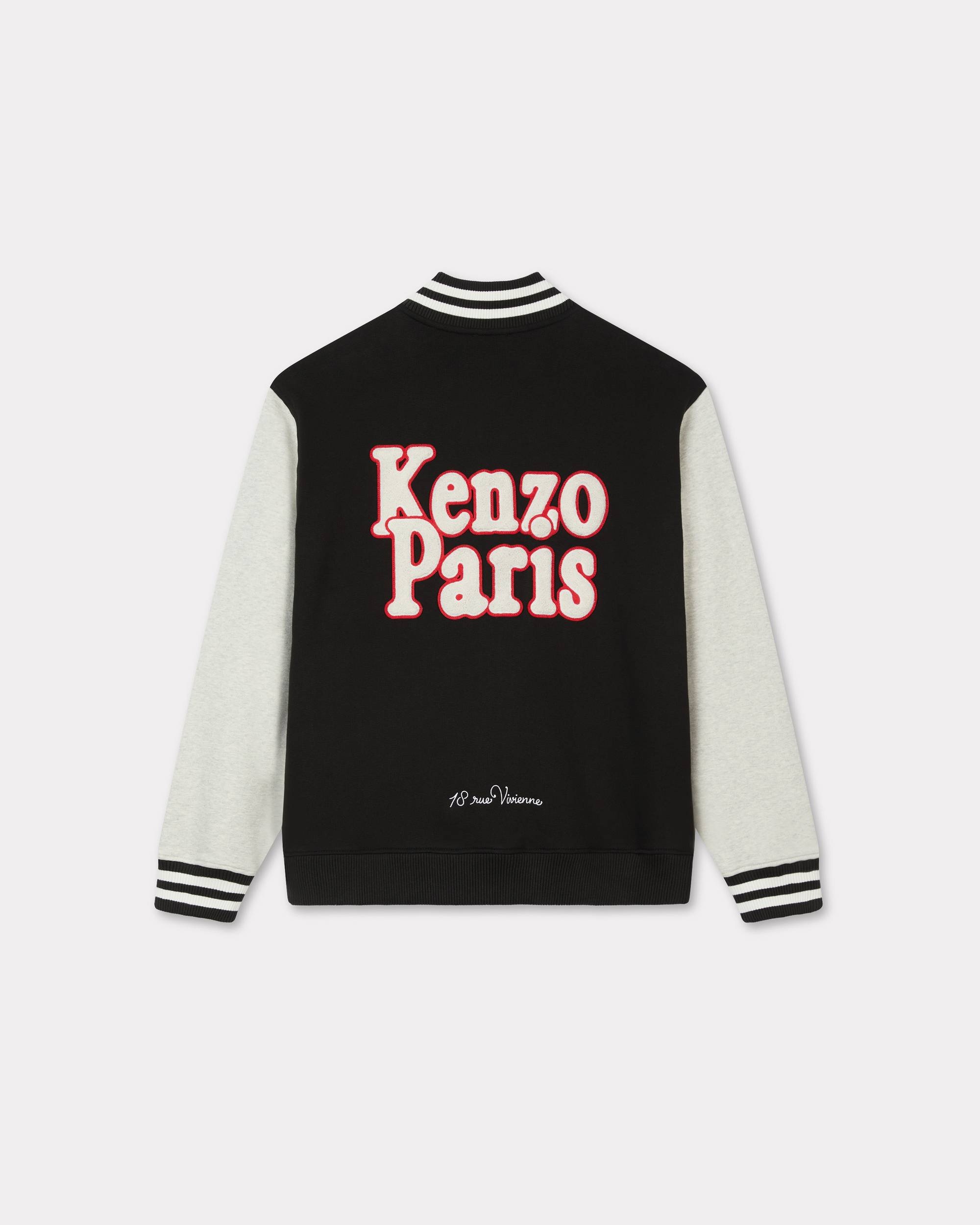 'KENZO Pop' embroidered genderless varsity bomber - 2