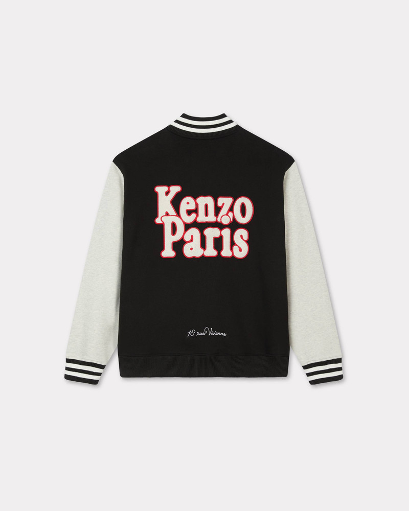 KENZO 'KENZO Pop' embroidered genderless varsity bomber outlook