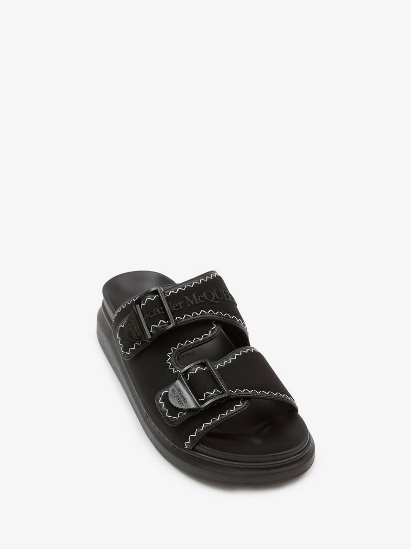 Hybrid Slide in Black/white/silver - 2