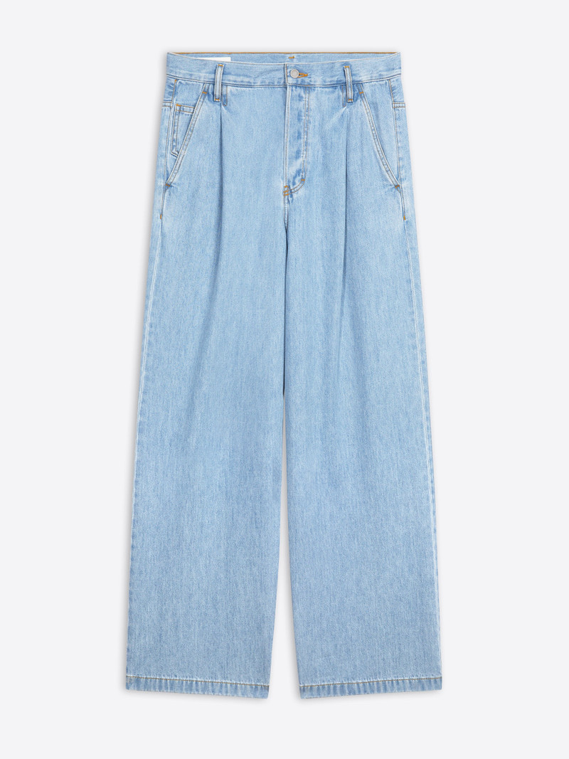 PLEATED JEANS 1
