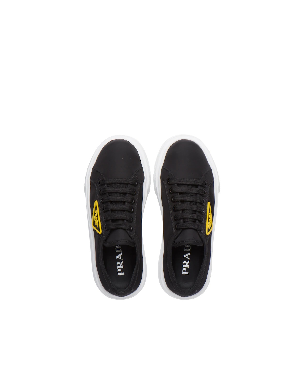 Nylon gabardine sneakers - 4