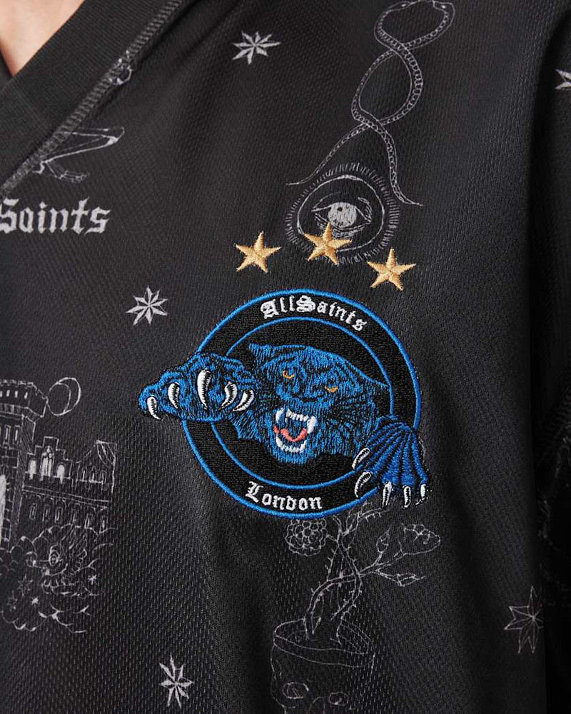 TERRA OVERSIZED SHORT SLEEVE SOCCER SHIRT 6