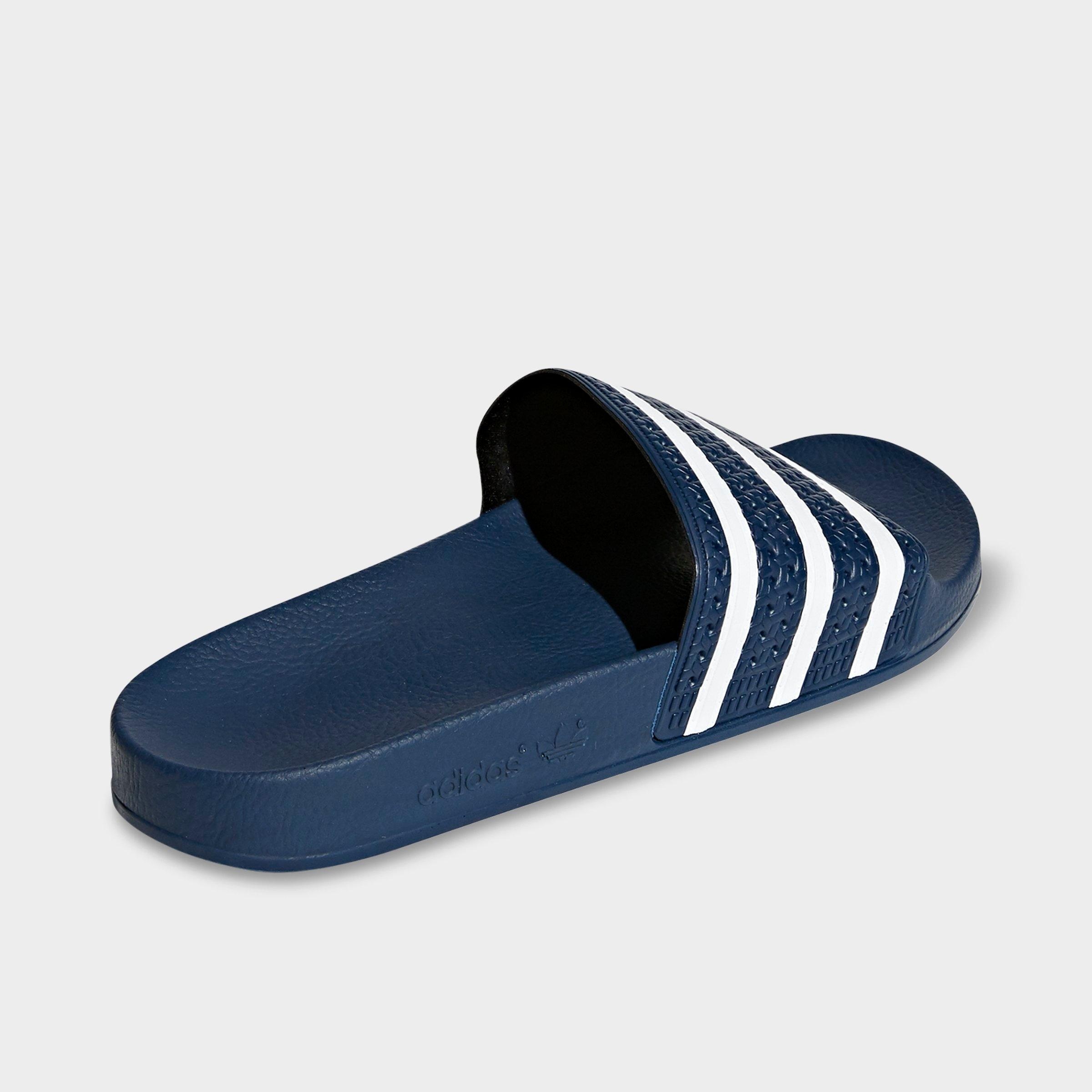 MEN'S ADIDAS ORIGINALS ADILETTE SLIDE SANDALS - 4