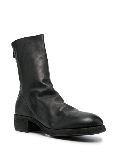 Guidi back zip boots  outlook