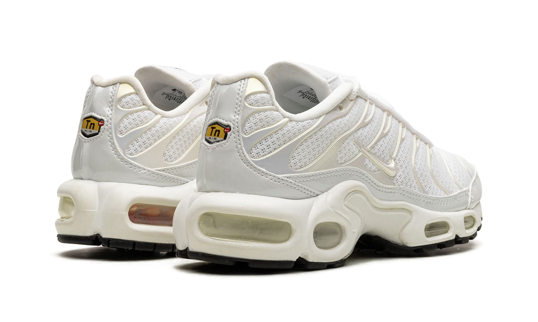 AIR MAX PLUS WMNS "White Mesh" - 3