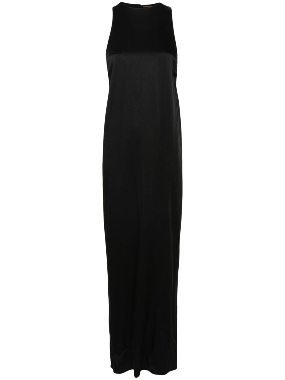 knot-detail dress - 1