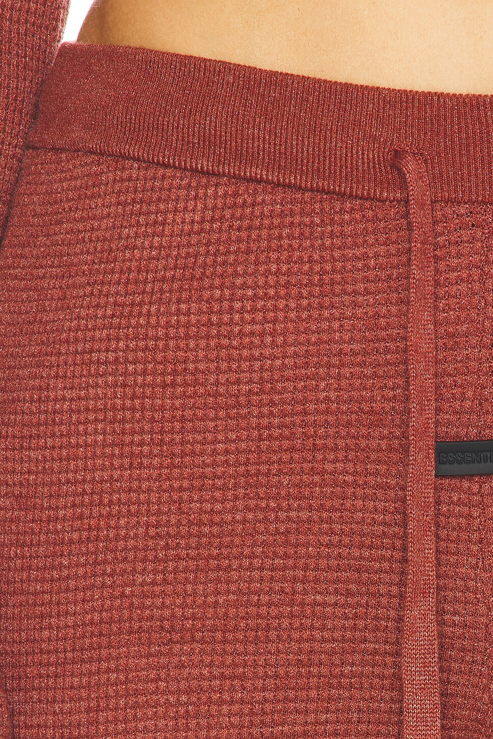 Waffle Fitted Sweatpant - 6