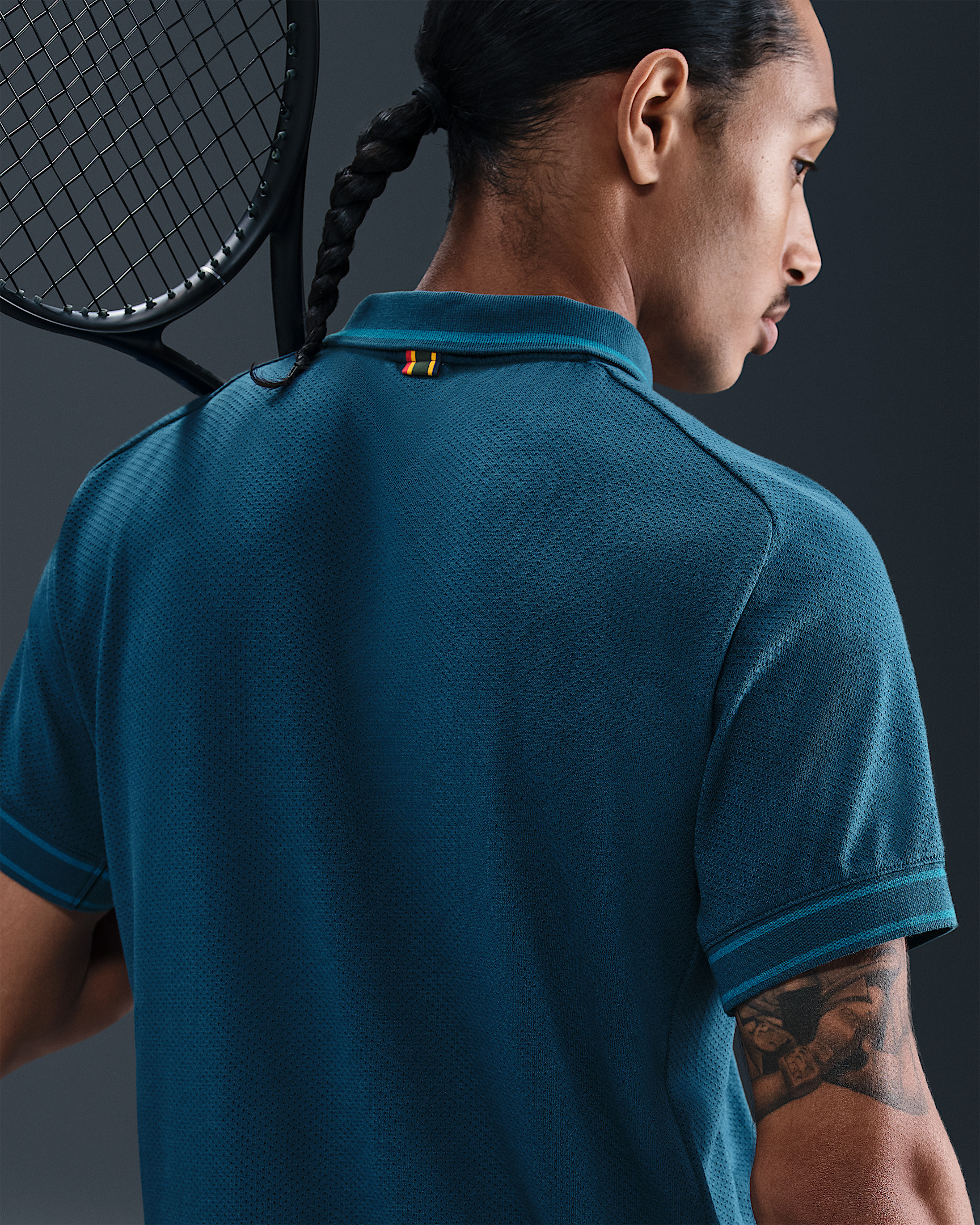 NikeCourt Heritage Men's Tennis Polo - 2