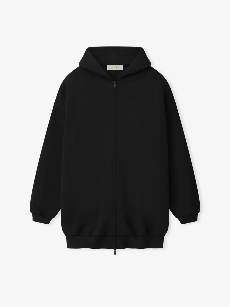 Property Lounge Long Zip Hoodie - 1