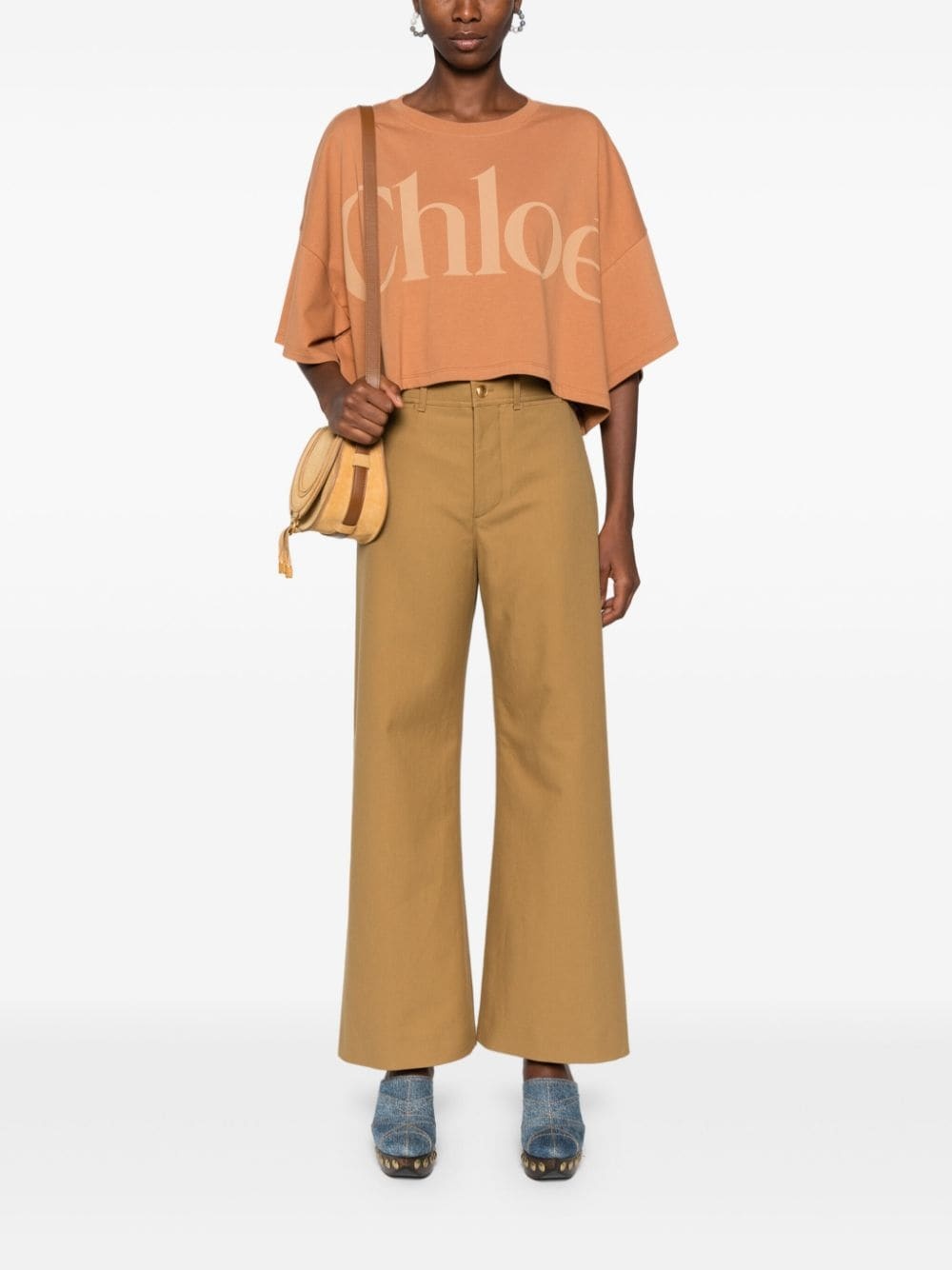 wide-leg trousers - 2