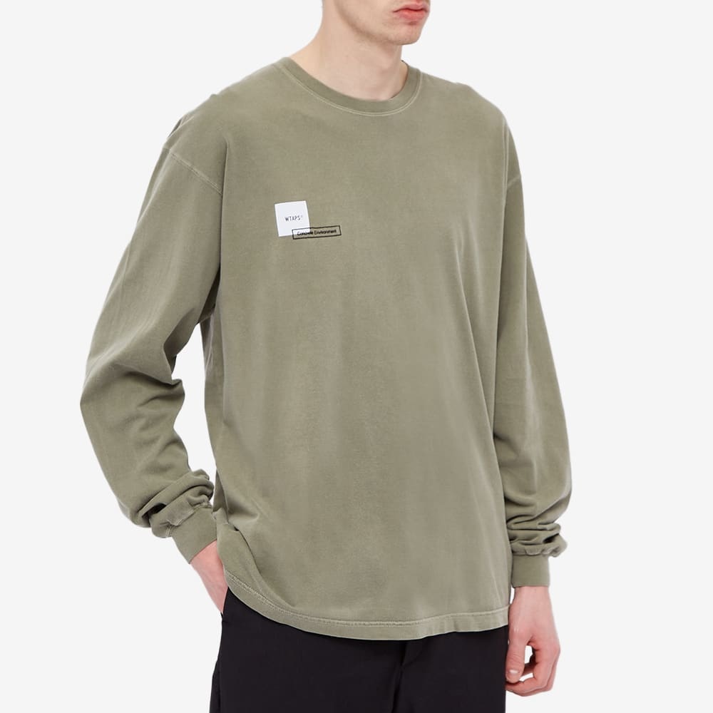 WTAPS Long Sleeve Home Base Tee - 3