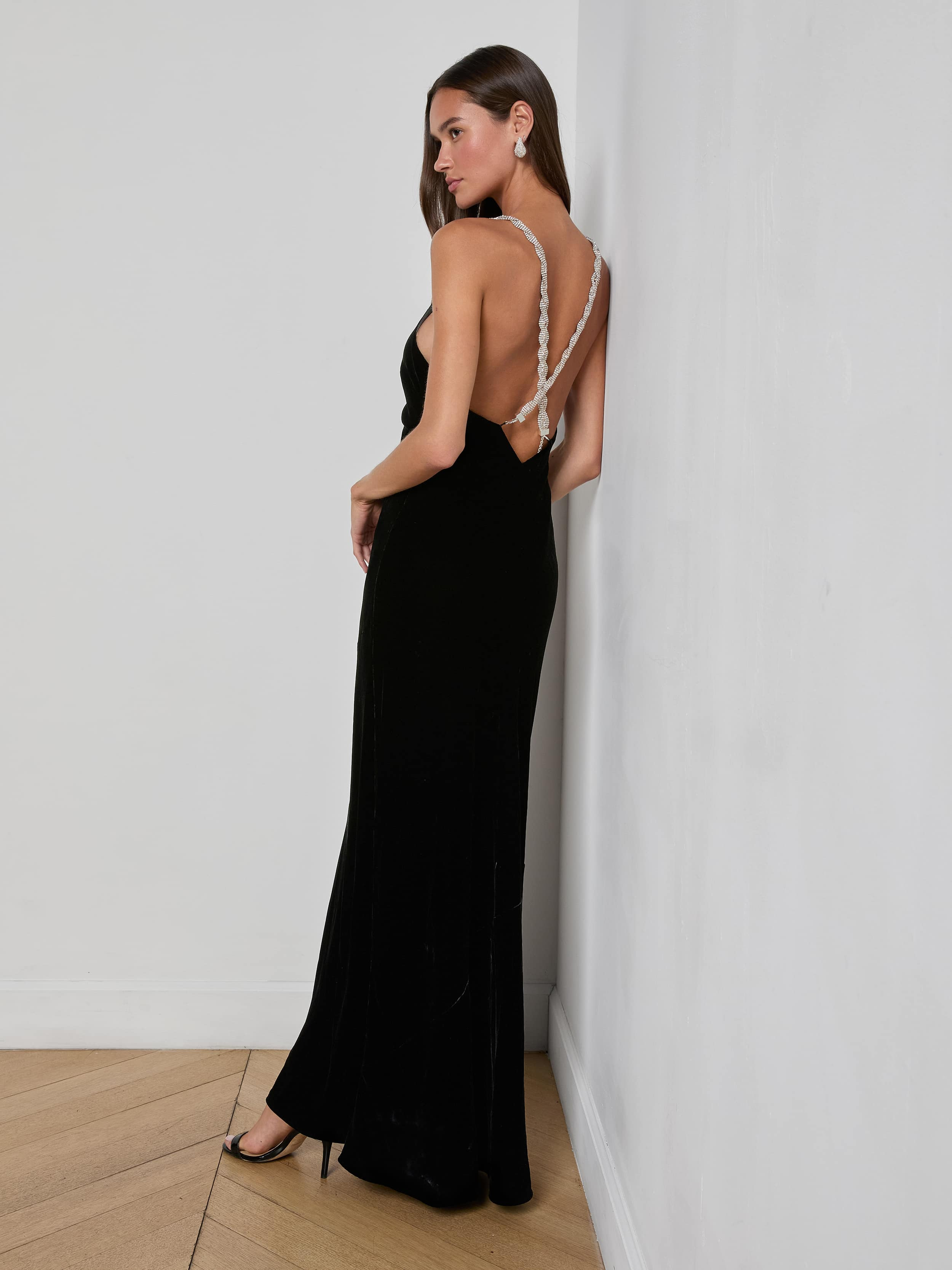 Saint Velvet Gown - 6