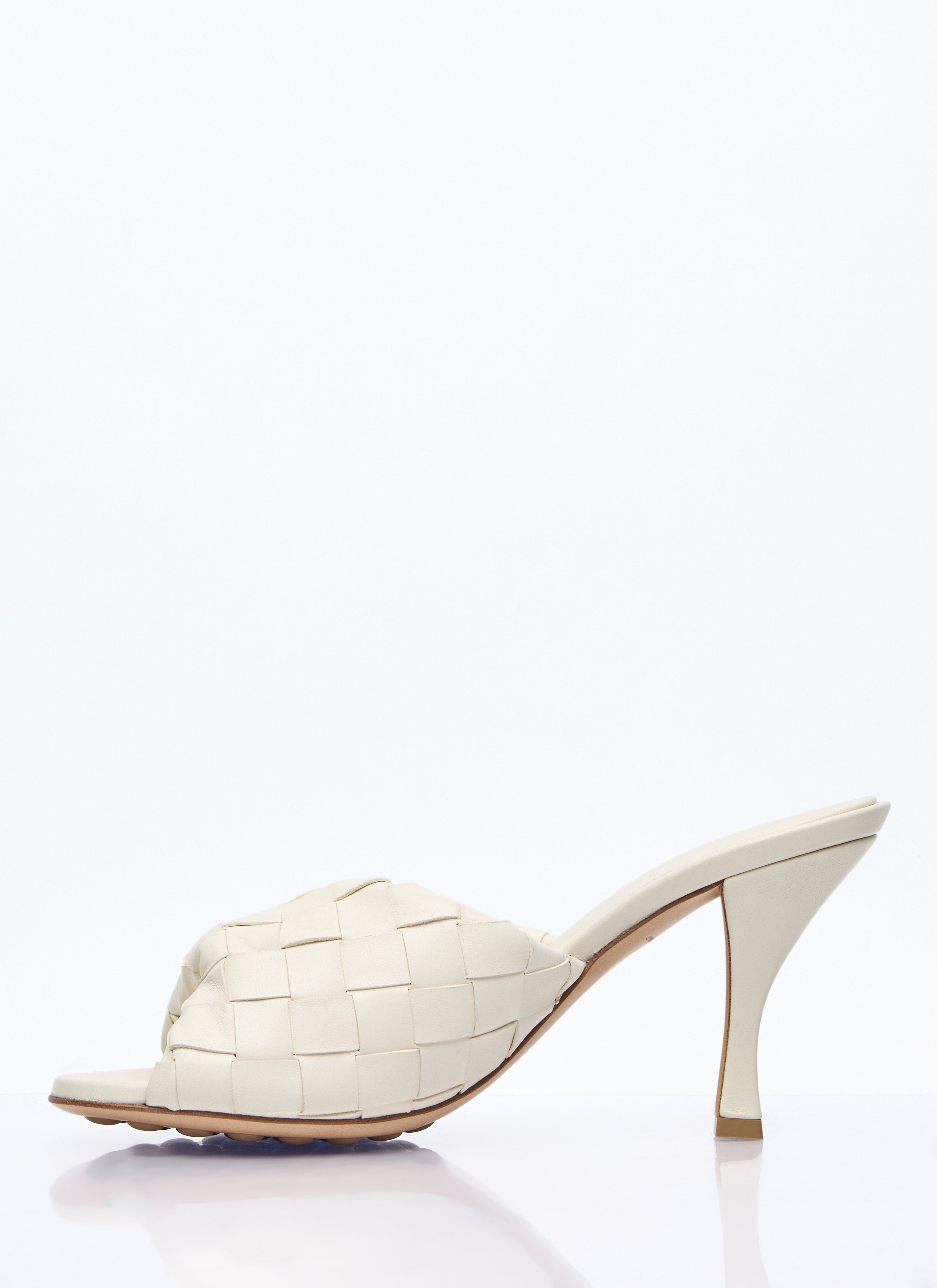 Bottega Veneta Women Blink Heeled Mules - 4