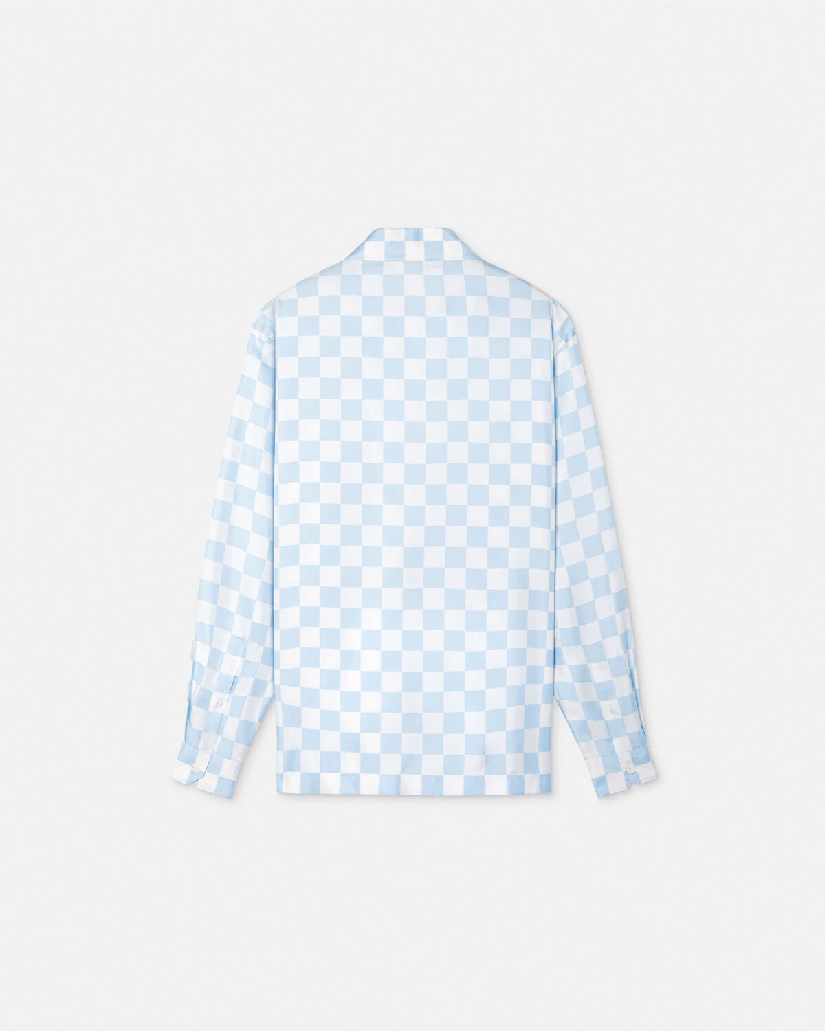 Contrasto Silk Zip Shirt - 3