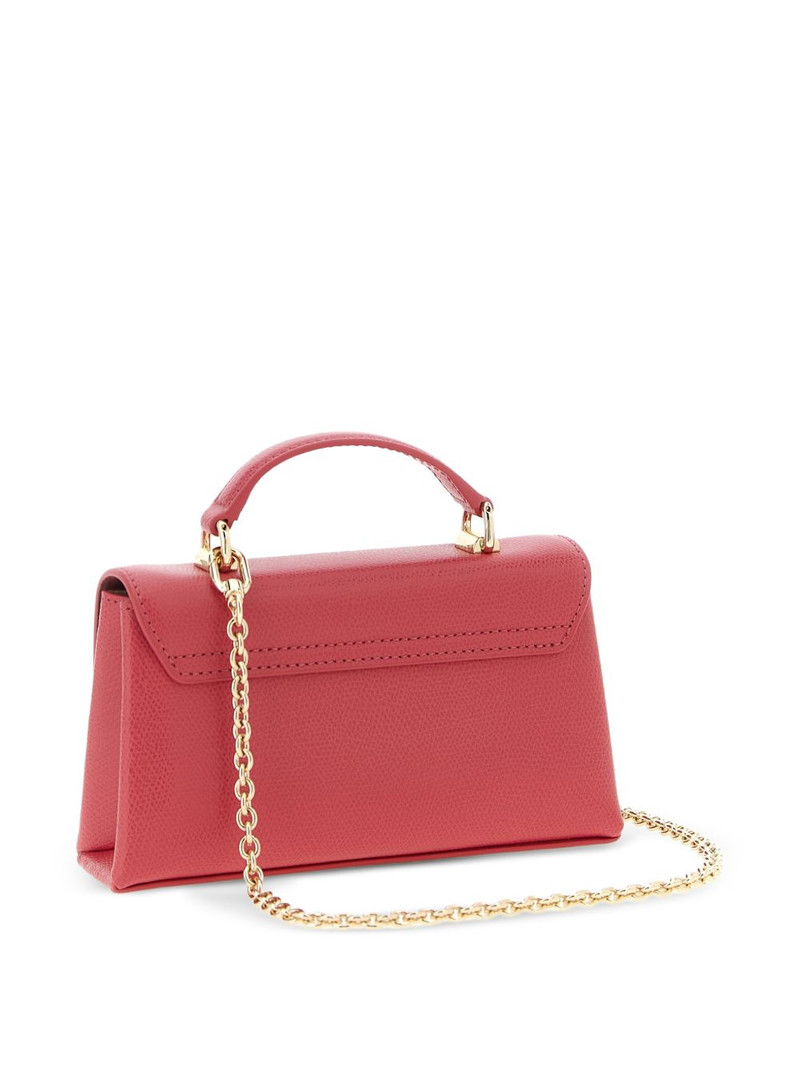 FURLA mini 1927 leather tote bag outlook