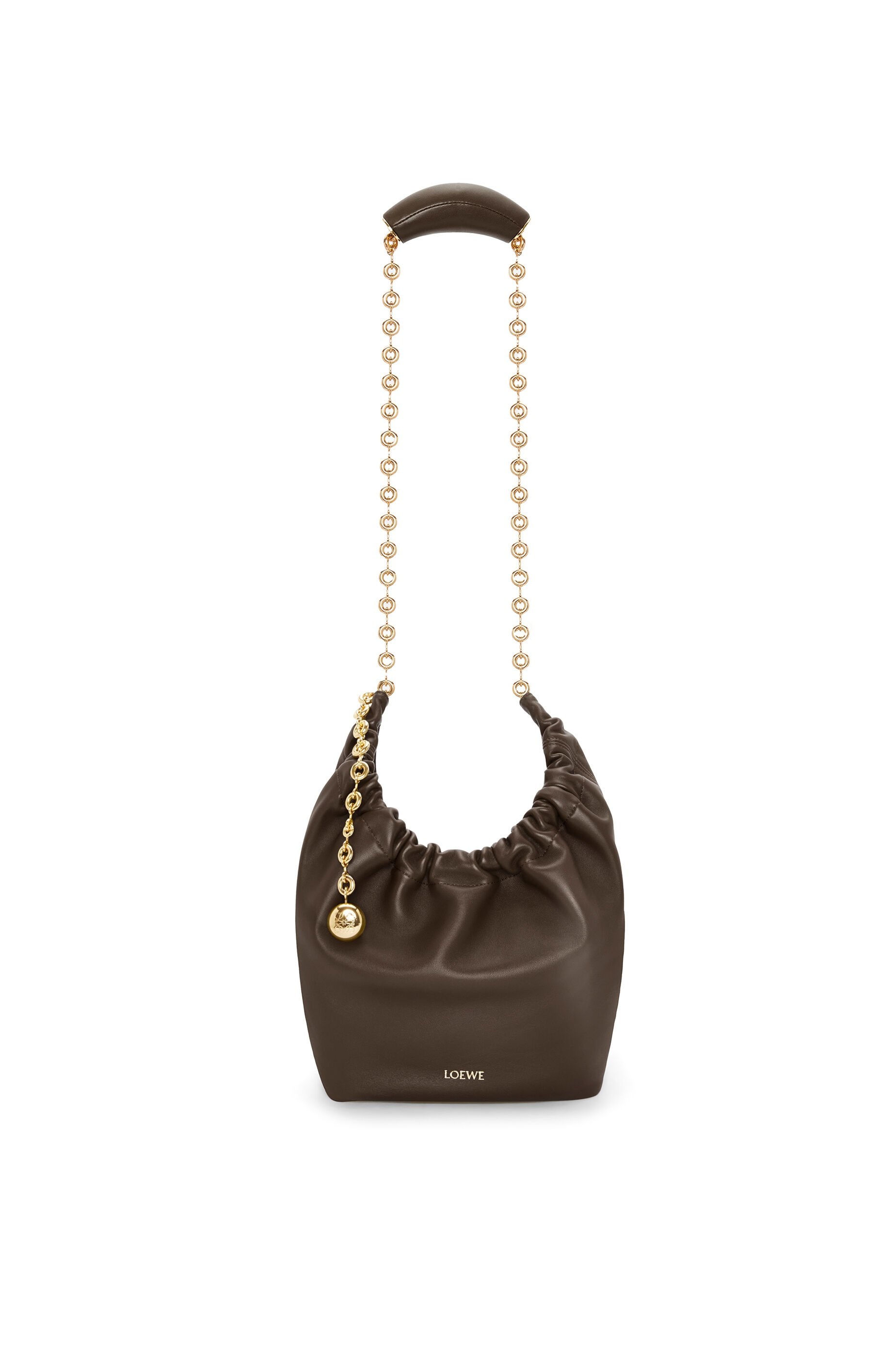 Small Squeeze bag in nappa lambskin - 5