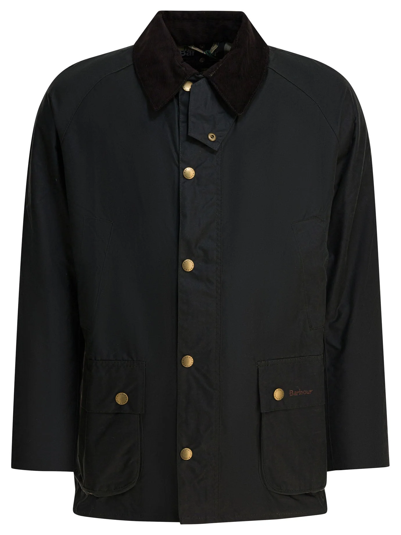 Barbour "ashby" Waxed Jacket - 1