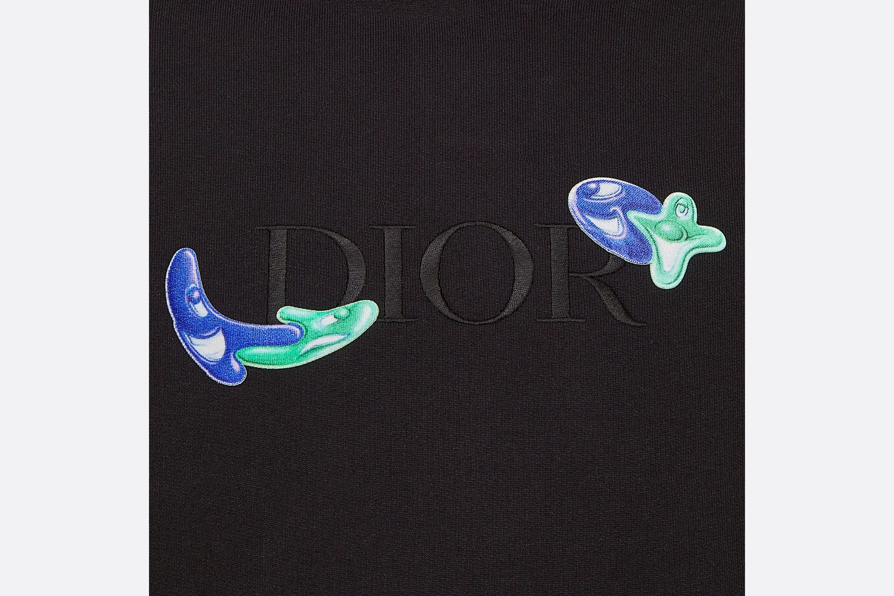 Oversized DIOR AND KENNY SCHARF Hooded Sweatshirt - 3