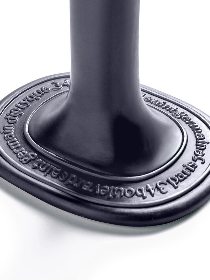 Baies (Berries) - Taper candle with branded oval base 5