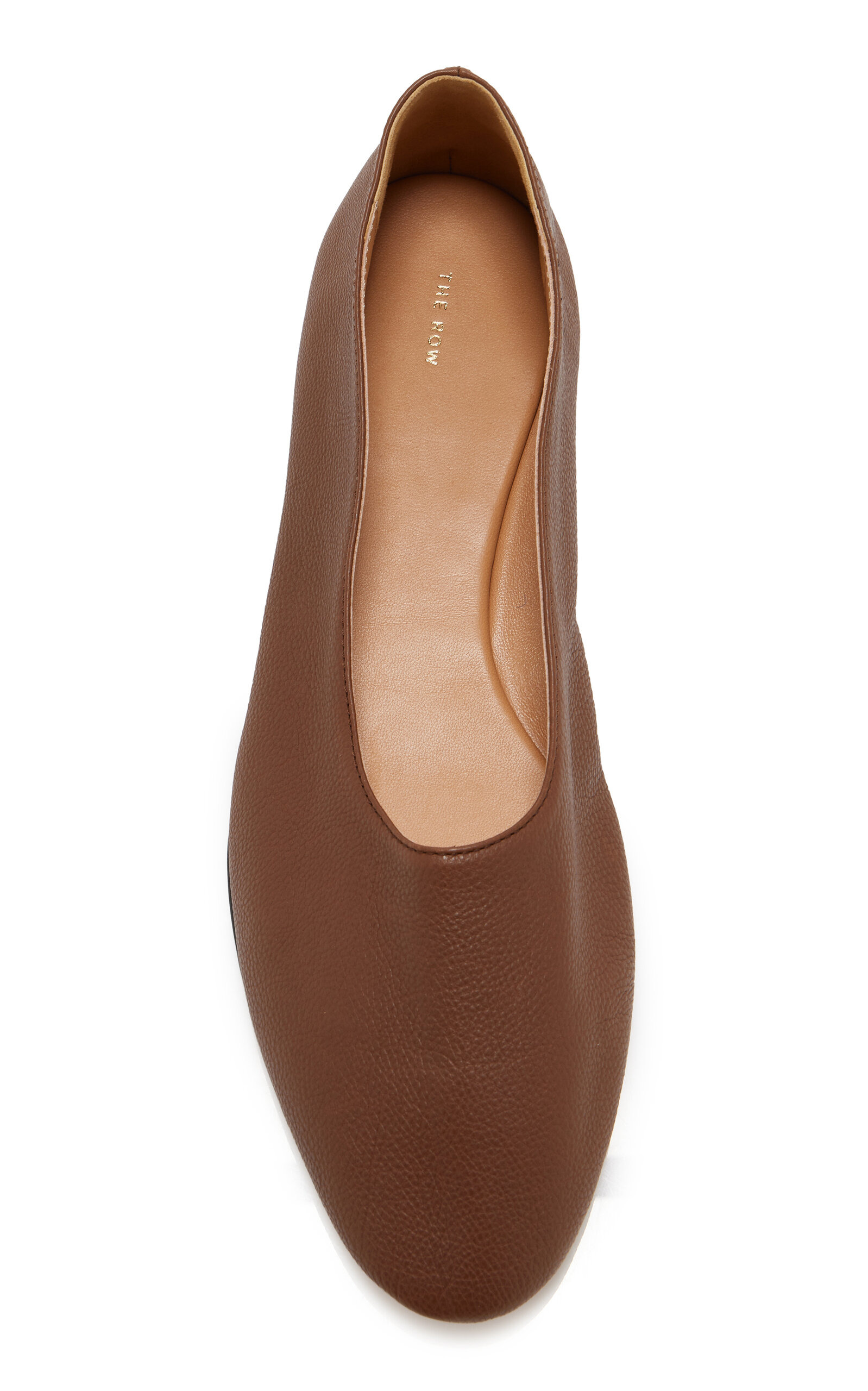 Awar Leather Ballet Flats brown - 3