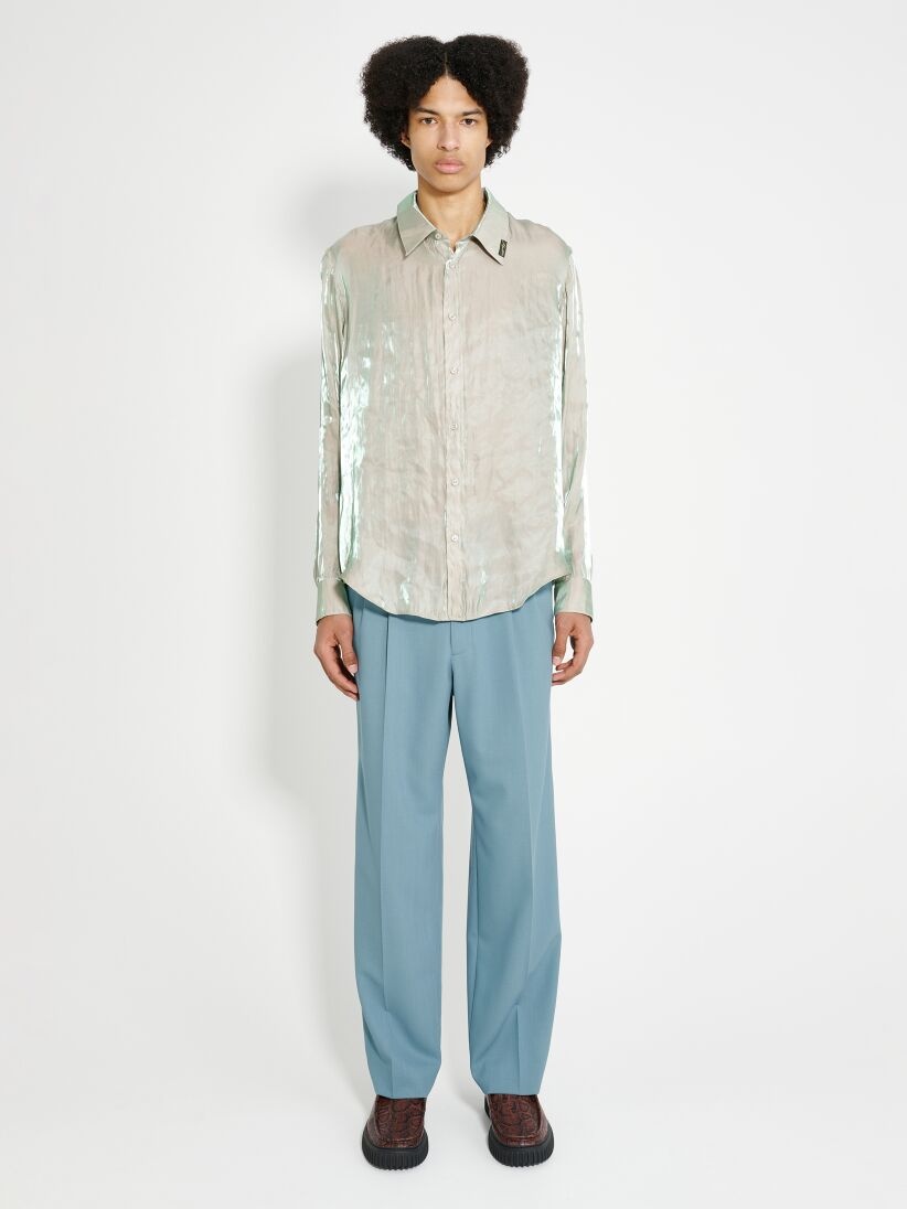 Martine Rose MARTINE ROSE CLASSIC SHIRT IRIDESCENT | tresbien 