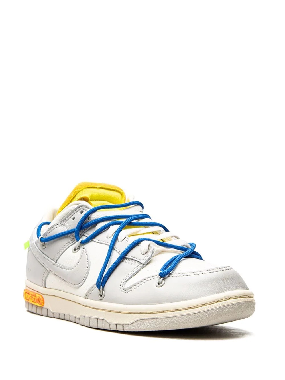 x Off-White Dunk Low sneakers - 2