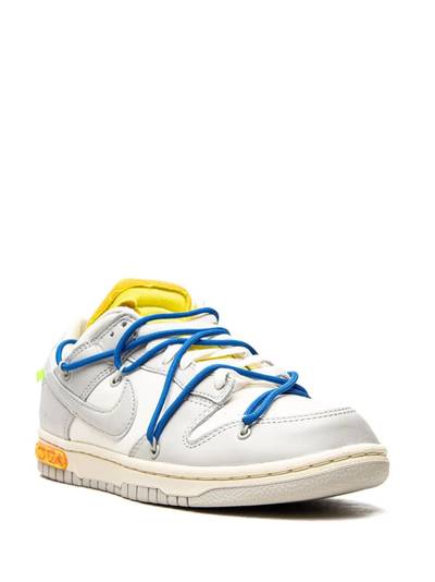 Nike x Off-White Dunk Low sneakers outlook