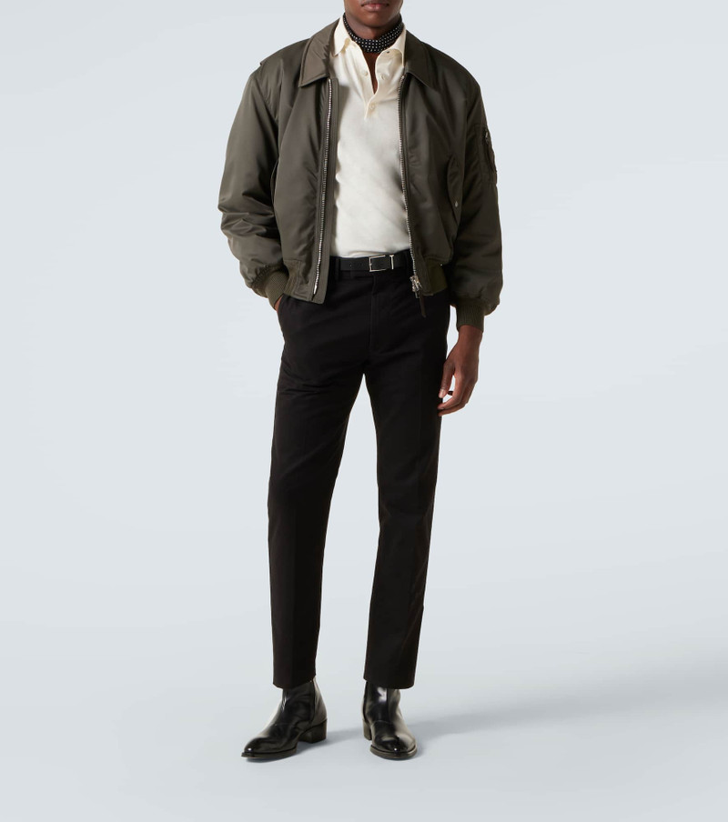 TOM FORD Cotton straight pants outlook