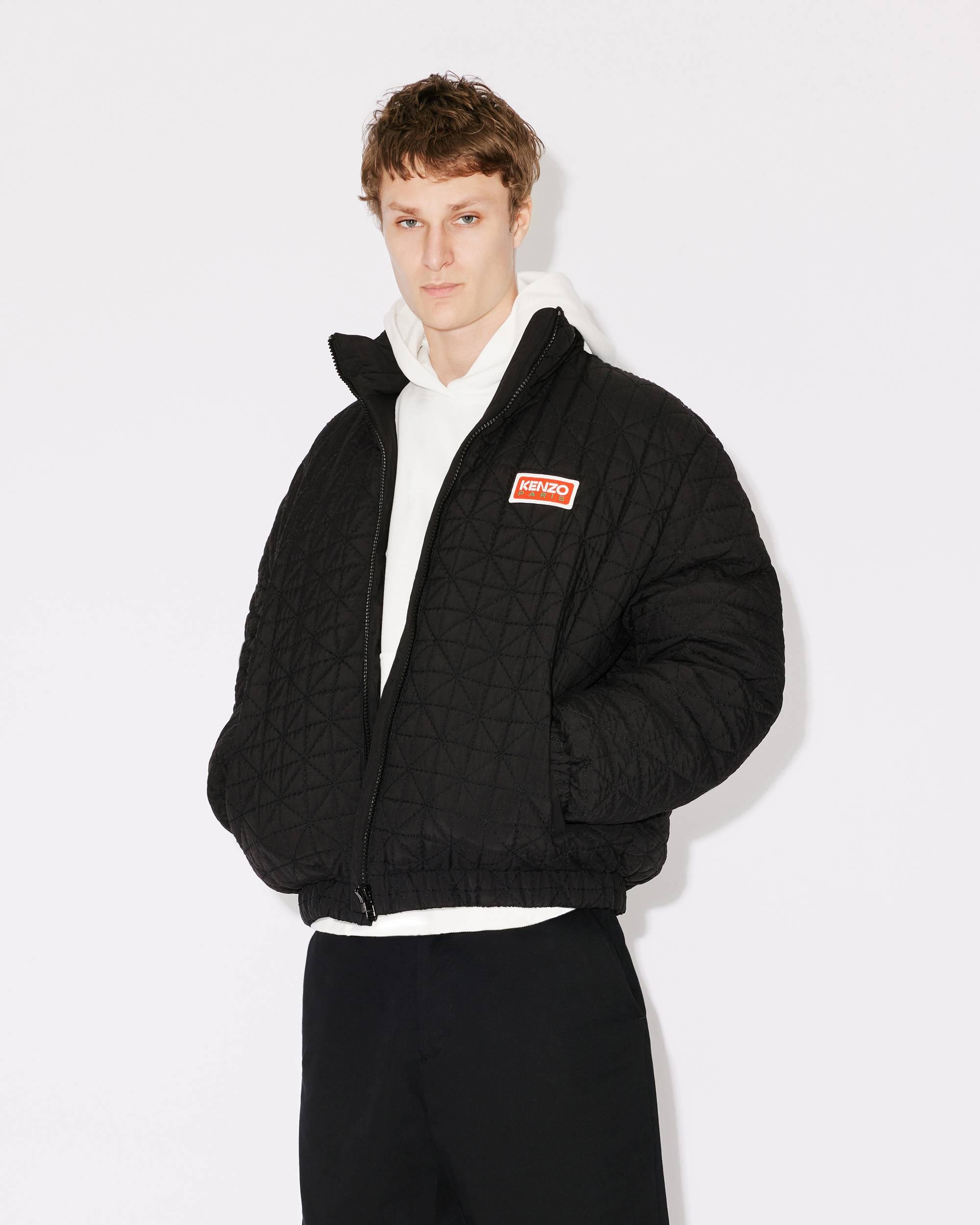'KENZO Sashiko Stitch' puffer jacket - 3