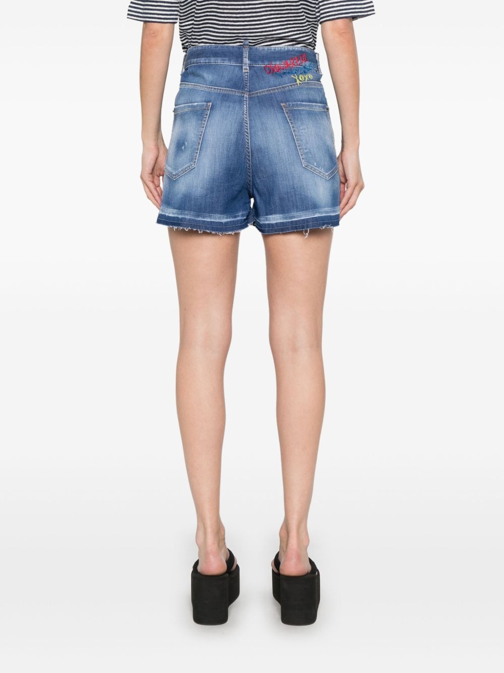 raphia shorts - 4