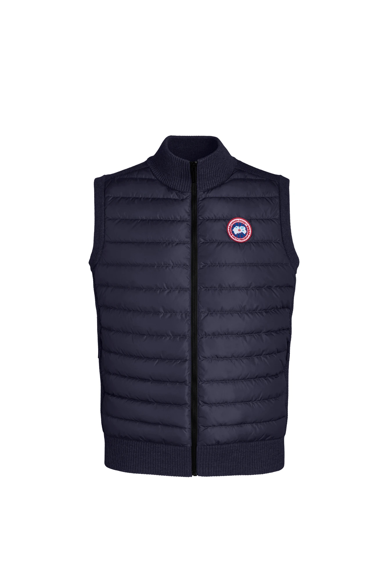 HYBRIDGE KNIT VEST - 1