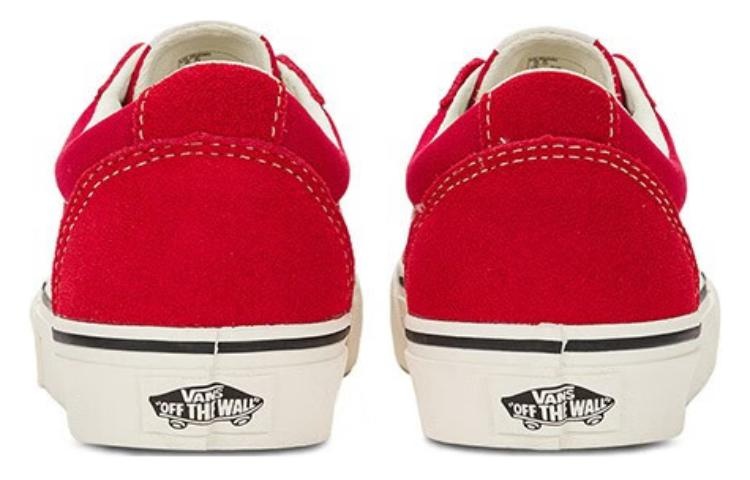 (WMNS) Vans Ward 'Red White' VN0A3IUNBOP - 5