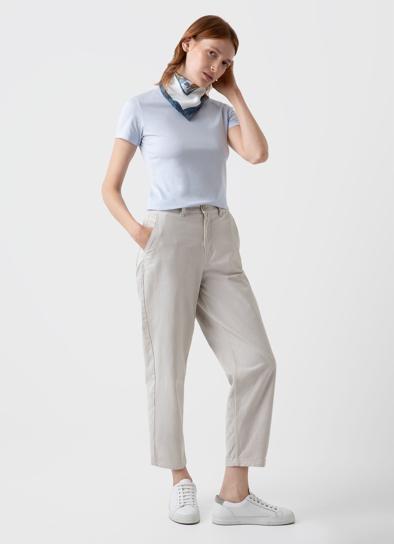 Short Sleeve Crew Neck T‑Shirt - 3