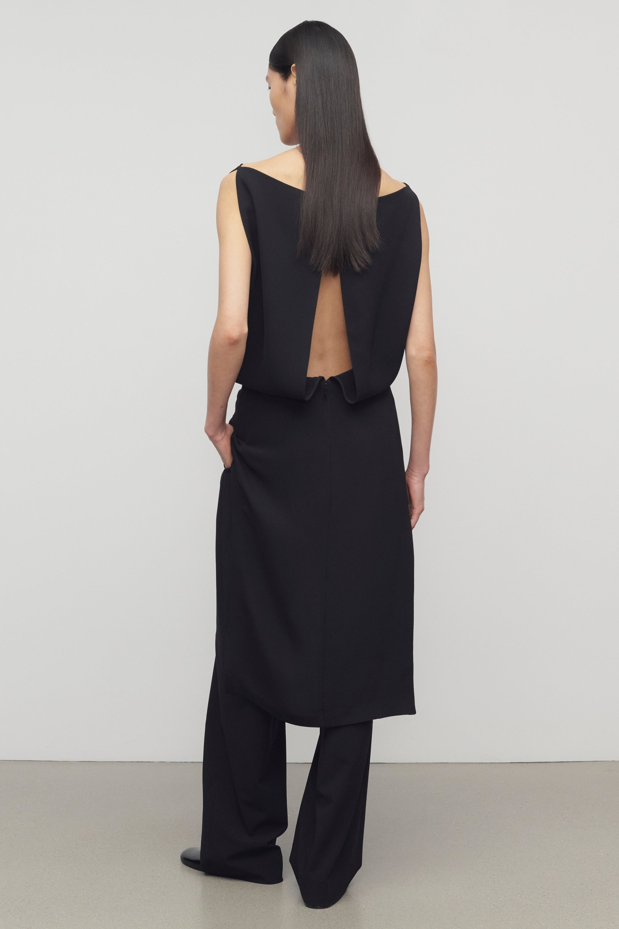 Seraphim Pant in Wool - 5