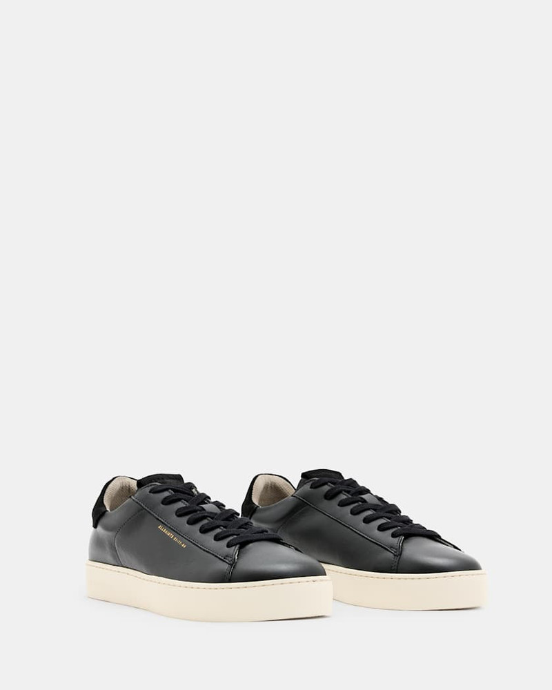 SHANA LOW TOP LEATHER SNEAKERS 5