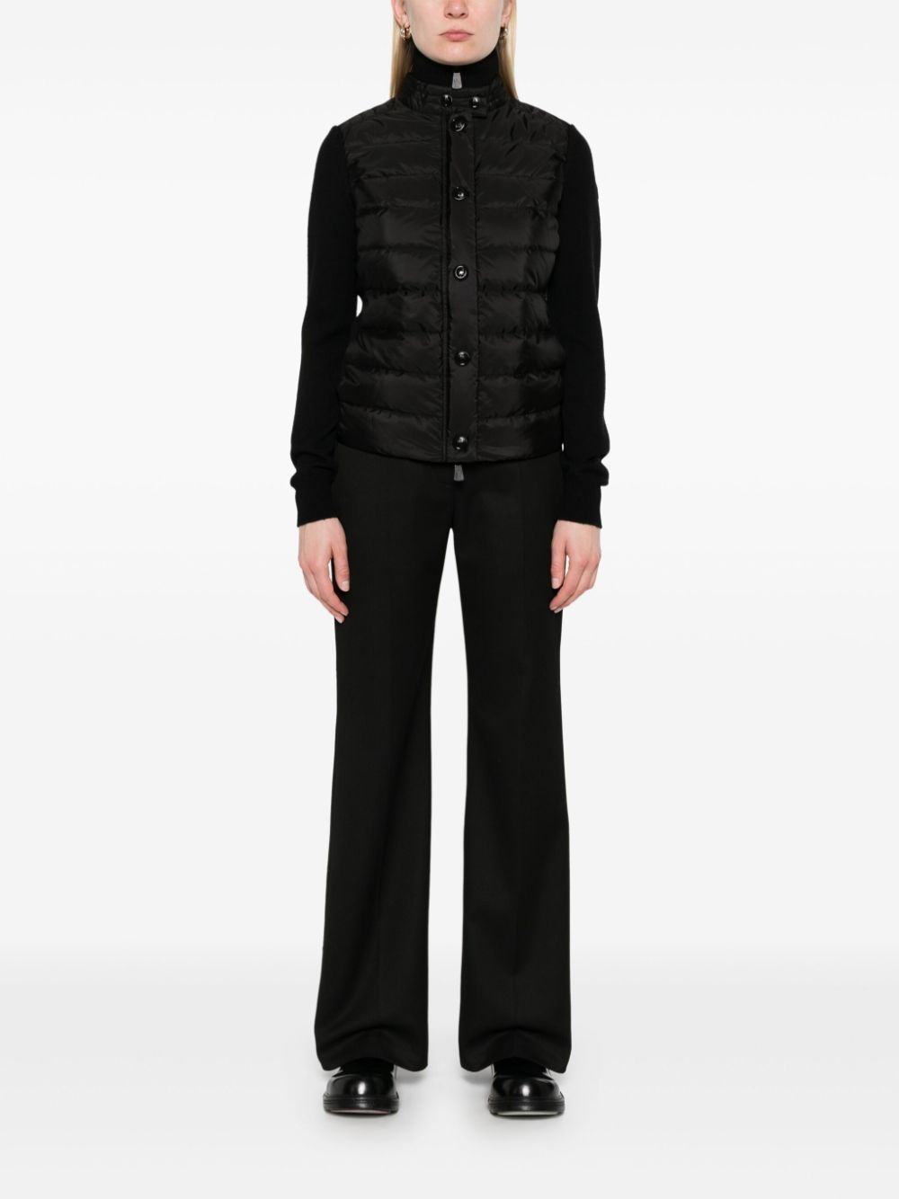 padded cardigan - 2