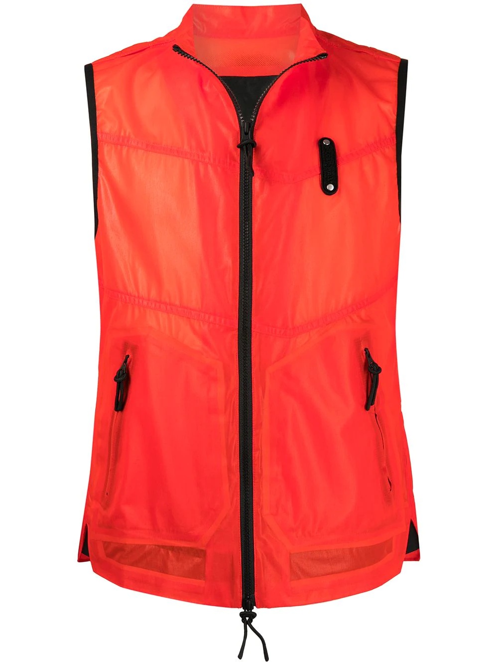 Trellick two-way zip gilet - 1