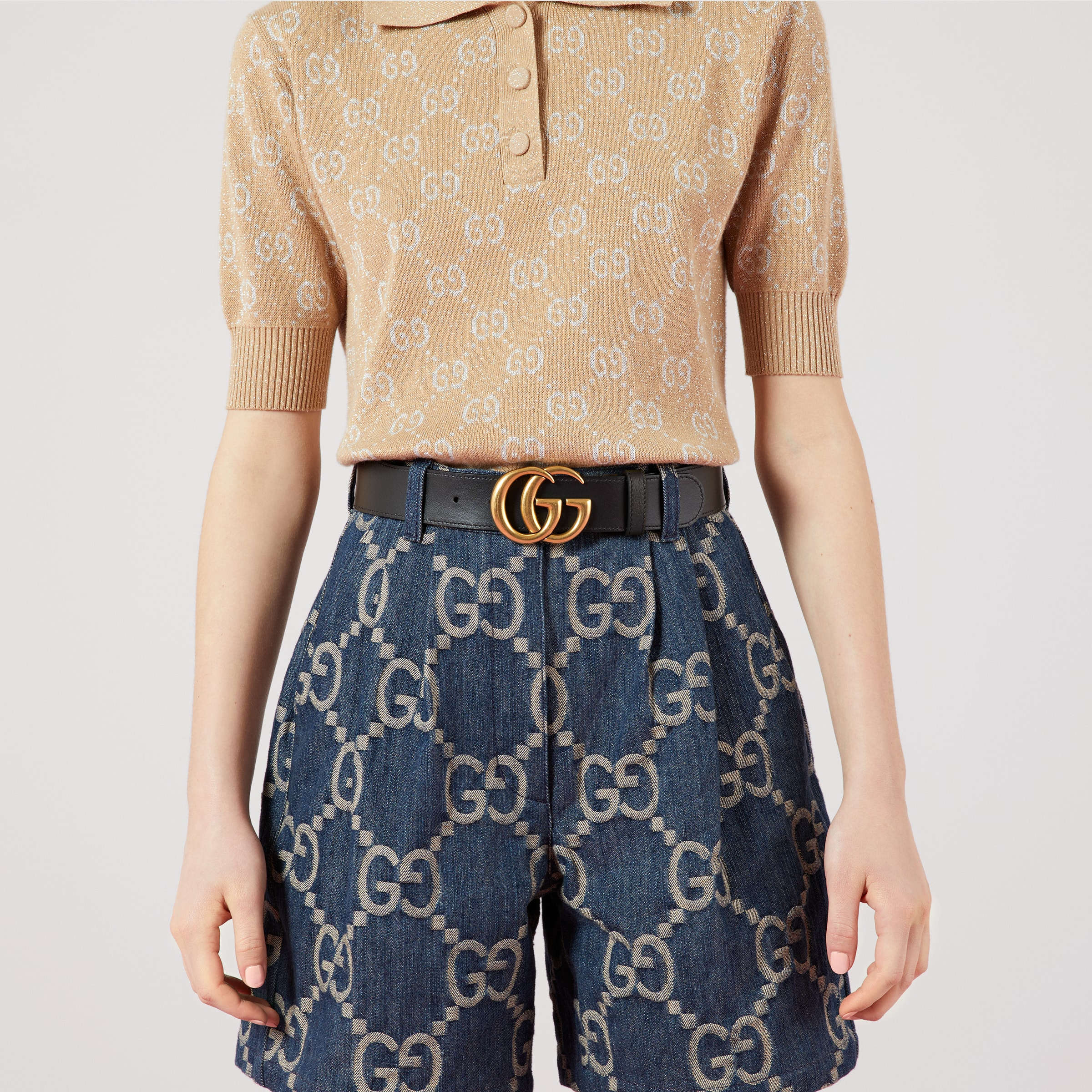 GG Marmont reversible belt - 4