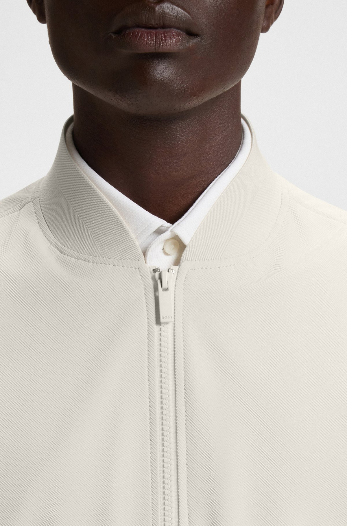 WATER-REPELLENT JACKET IN PERFORMANCE-STRETCH FABRIC - 5