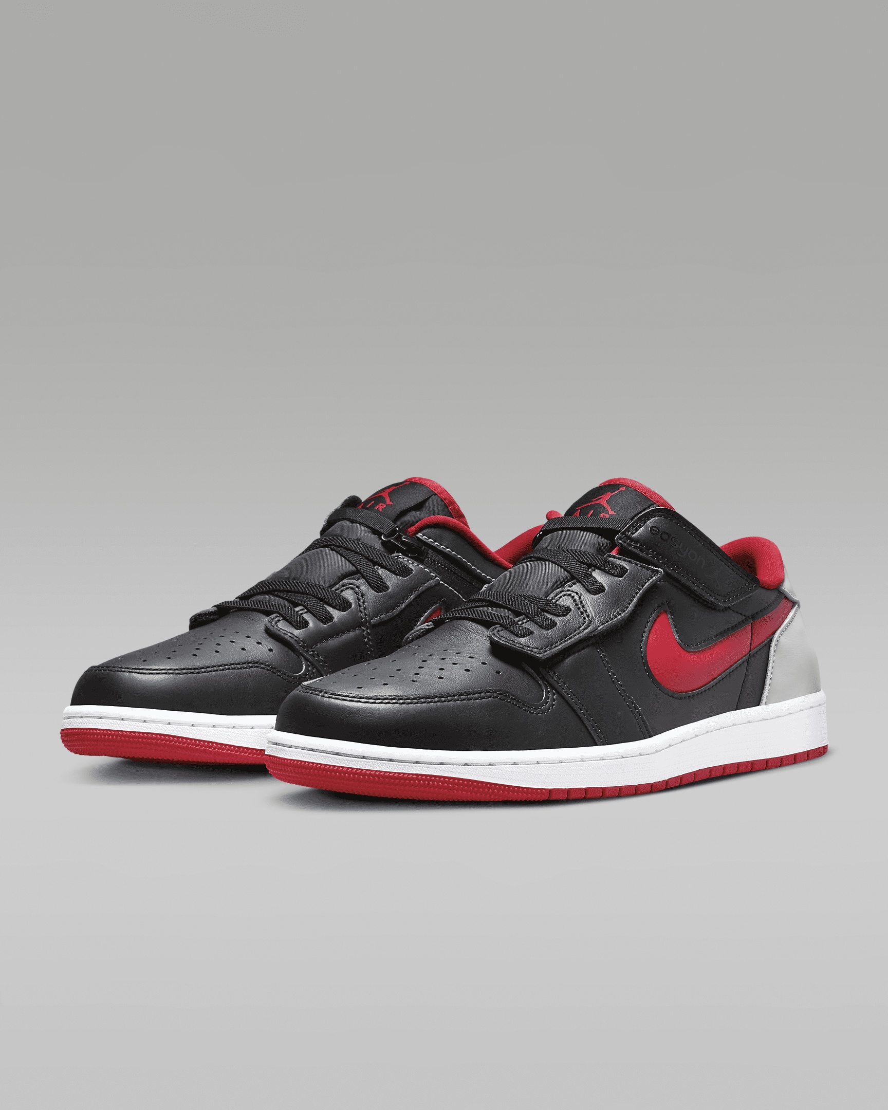 Air Jordan 1 Low FlyEase Men's Easy On/Off Shoes - 5