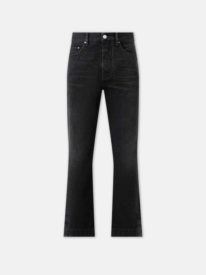STRAIGHT FLARE JEAN - 1