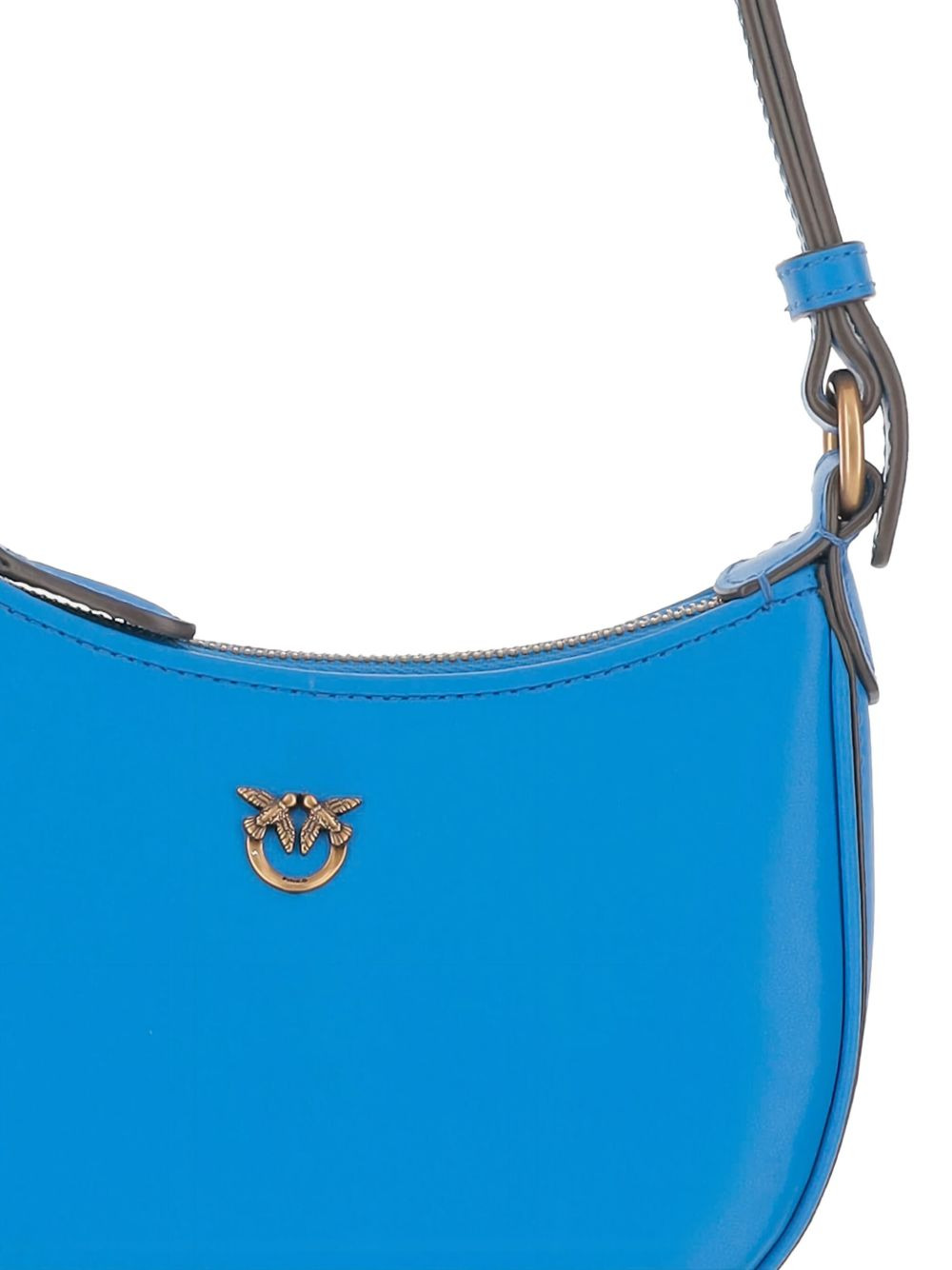 Half Moon leather shoulder bag - 4