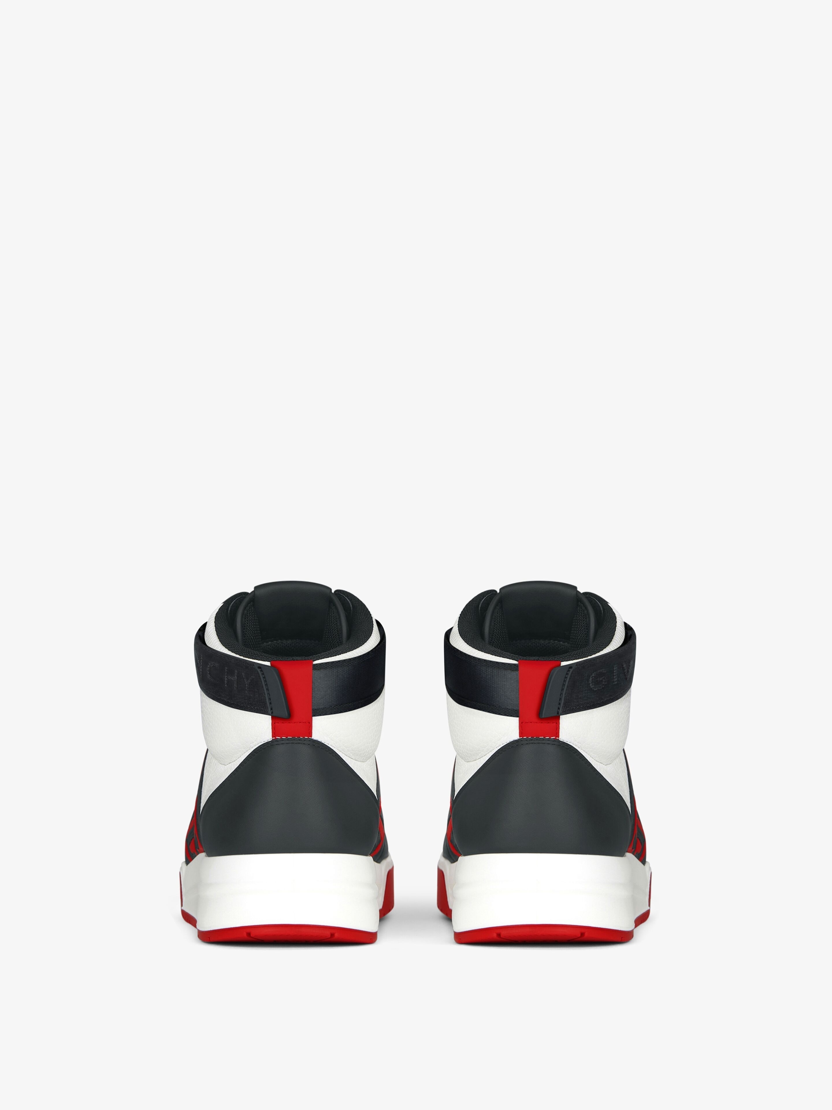 G4 HIGH TOP SNEAKERS IN LEATHER - 7