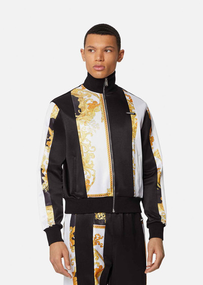 VERSACE Medusa Renaissance Print Sweatshirt outlook