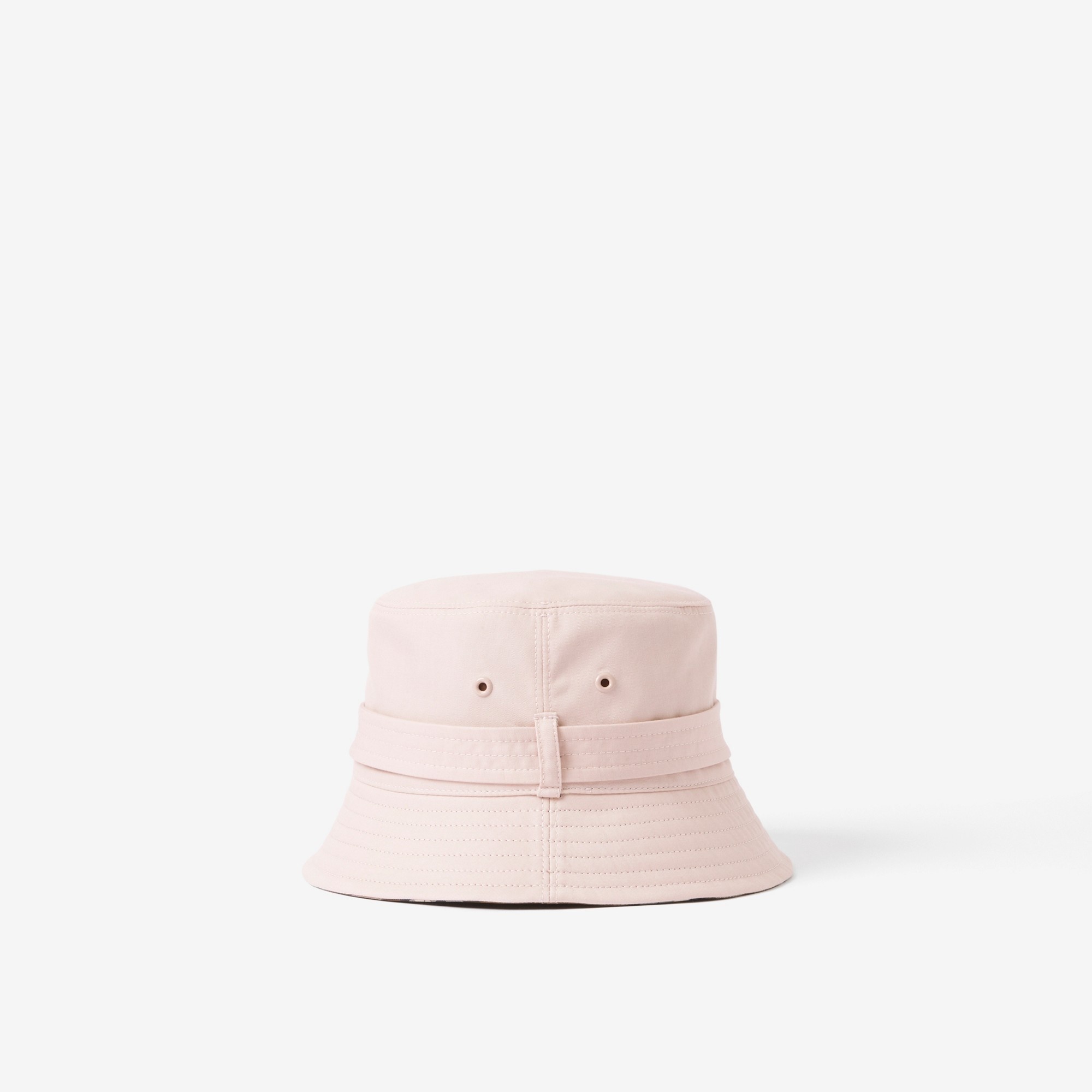 Tropical Gabardine Belted Bucket Hat - 3