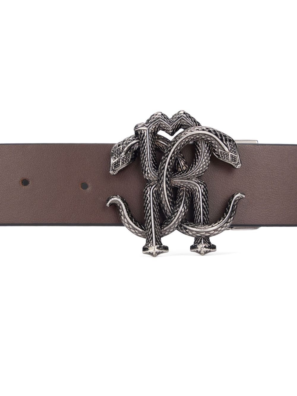 metallic buckle belt - 3