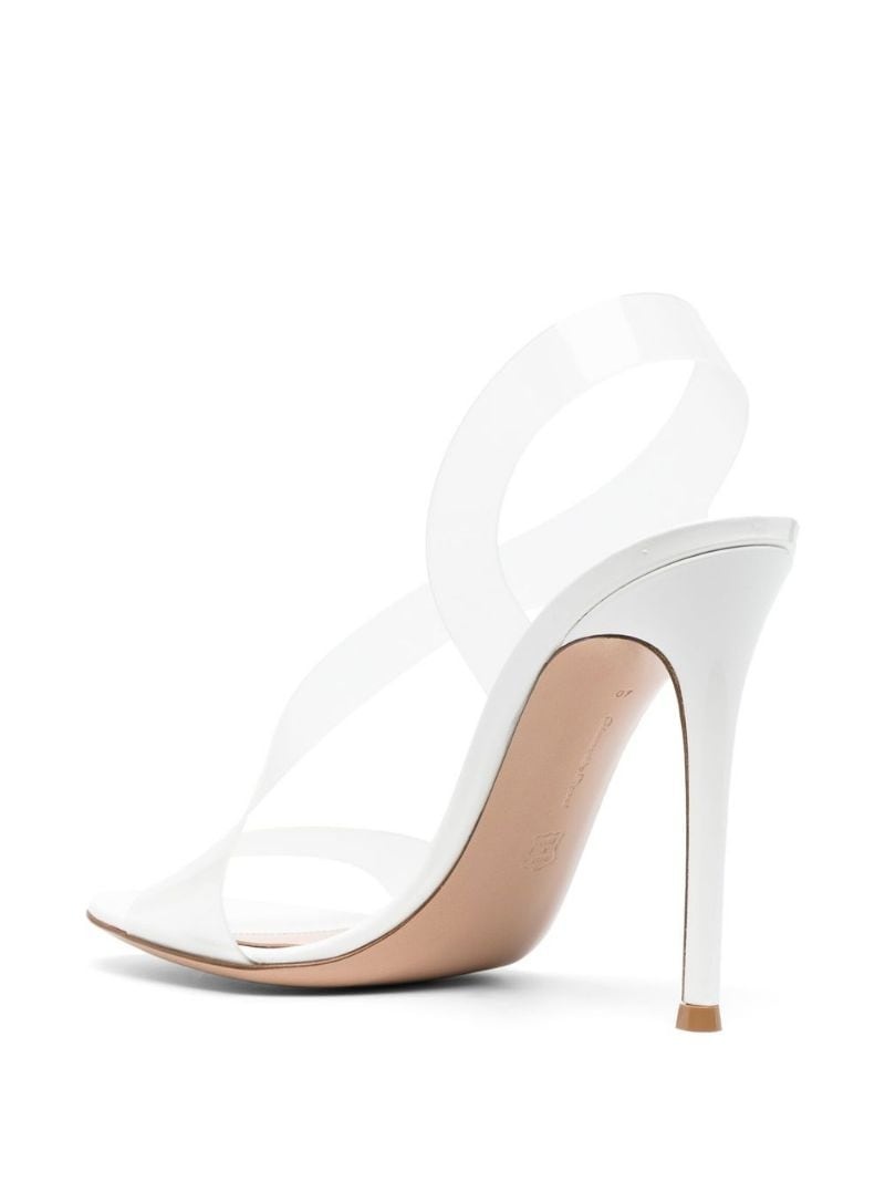 Metropolis 115mm sandals - 5