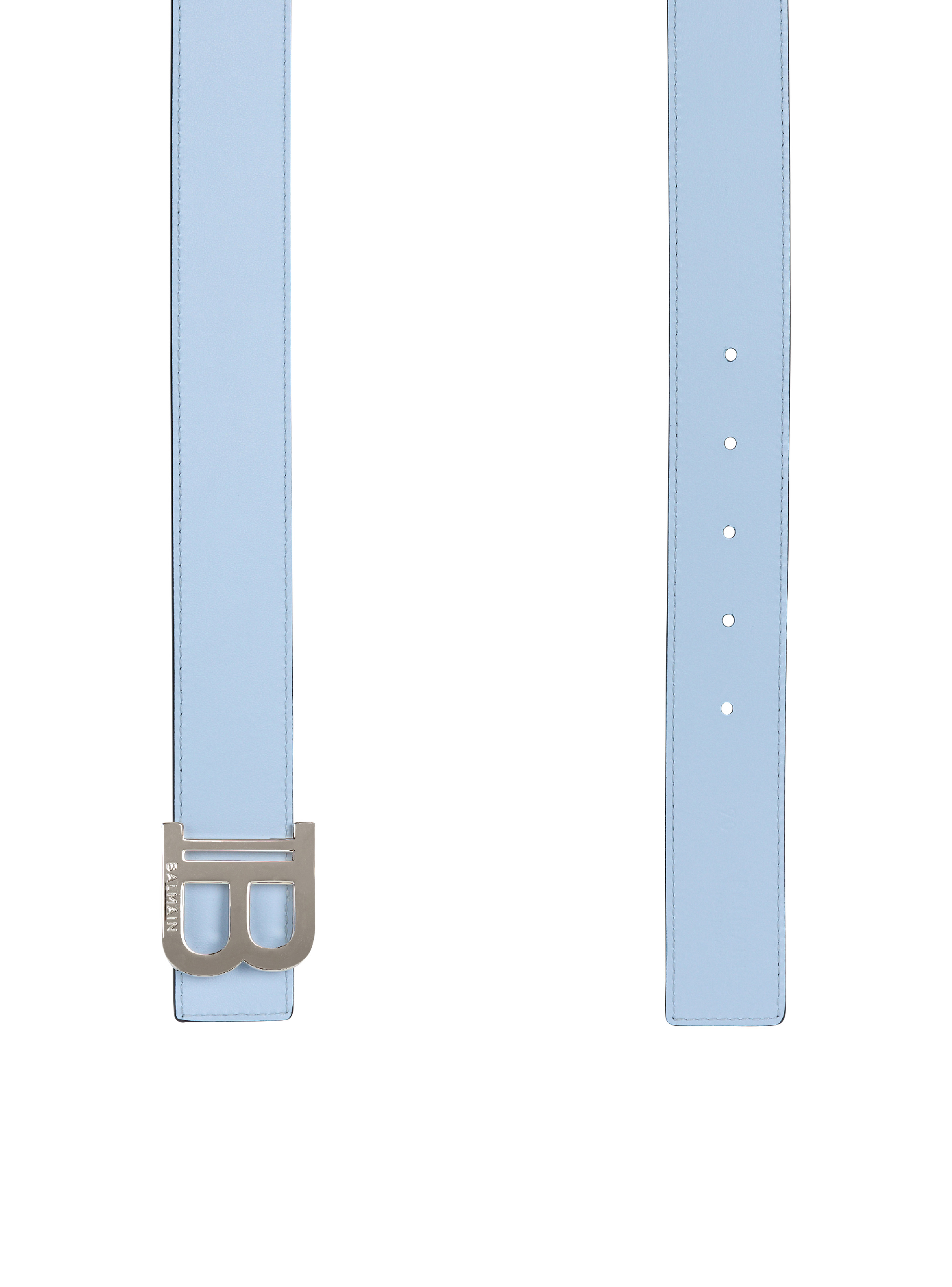Two-tone reversible calfskin B-Belt - 6