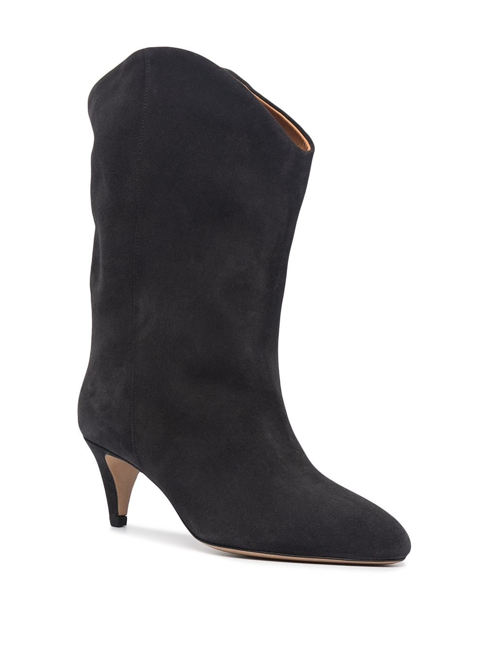 Dernee 70mm ankle boots - 2