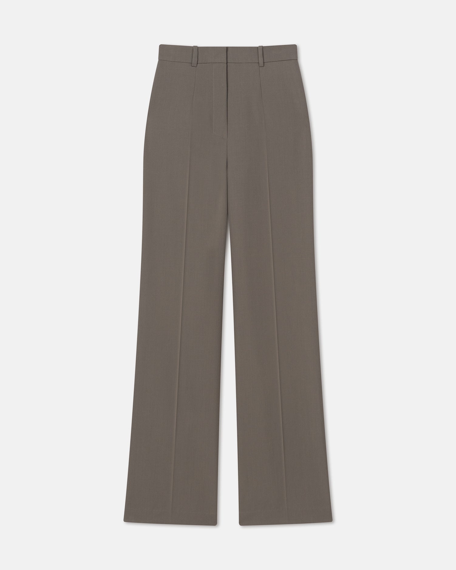 Twill Suiting Straight-Leg Pants - 1